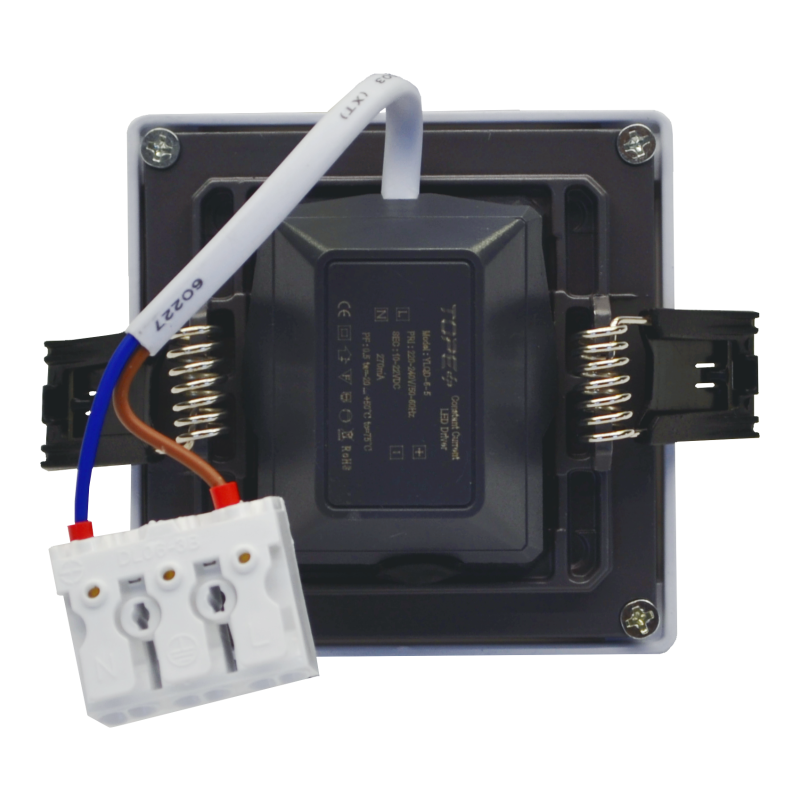 Iebūvējamais kvadrāts LED panelis "SPLIT" 5W-4000K 4 Iebūvējamais kvadrāts LED panelis "SPLIT" 5W-4000K 4