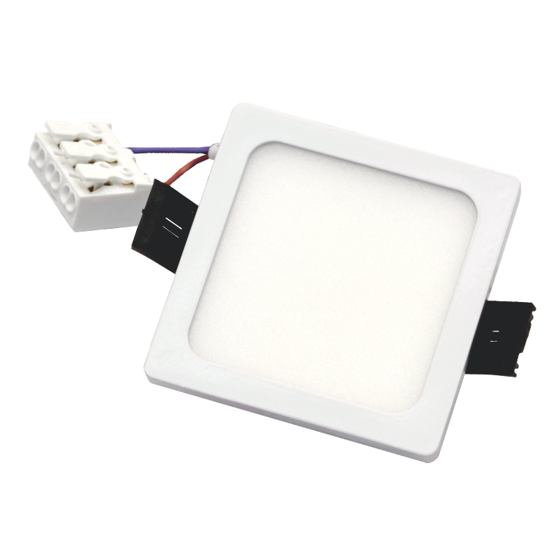 Iebūvējamais kvadrāts LED panelis "SPLIT" 5W-4000K 5 Iebūvējamais kvadrāts LED panelis "SPLIT" 5W-4000K 5