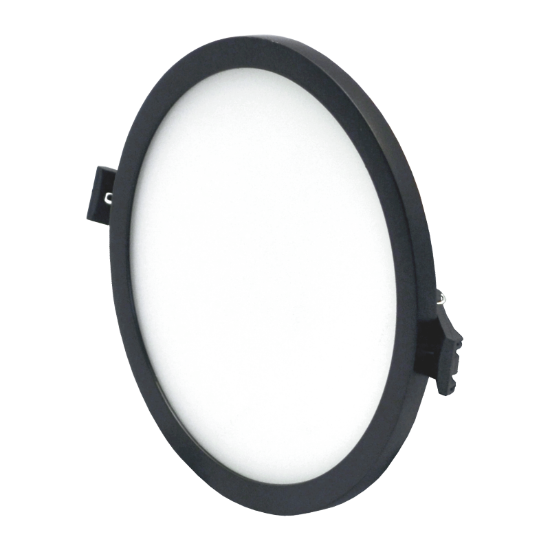 Iebūvējamais apalš melns LED panelis "SPLIT" 16W-3000K 2 Iebūvējamais apalš melns LED panelis "SPLIT" 16W-3000K 2