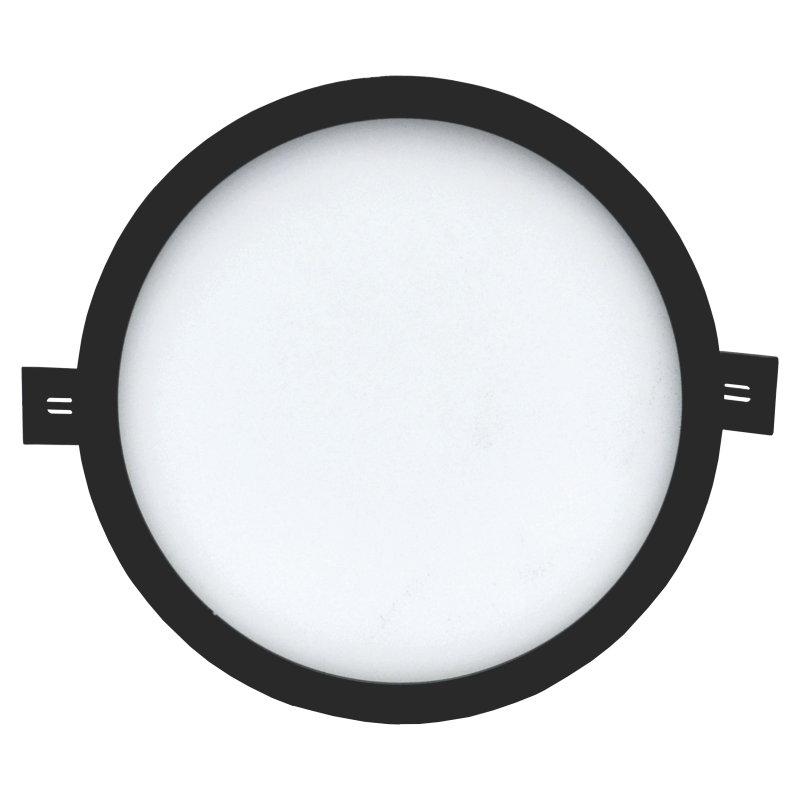 Iebūvējamais apalš melns LED panelis "SPLIT" 16W-3000K 1 Iebūvējamais apalš melns LED panelis "SPLIT" 16W-3000K 1