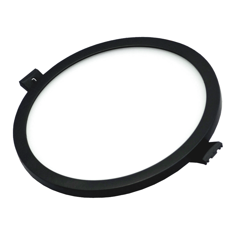 Reccesed round black LED panel "SPLIT" 22W-3000K 3 Reccesed round black LED panel "SPLIT" 22W-3000K 3