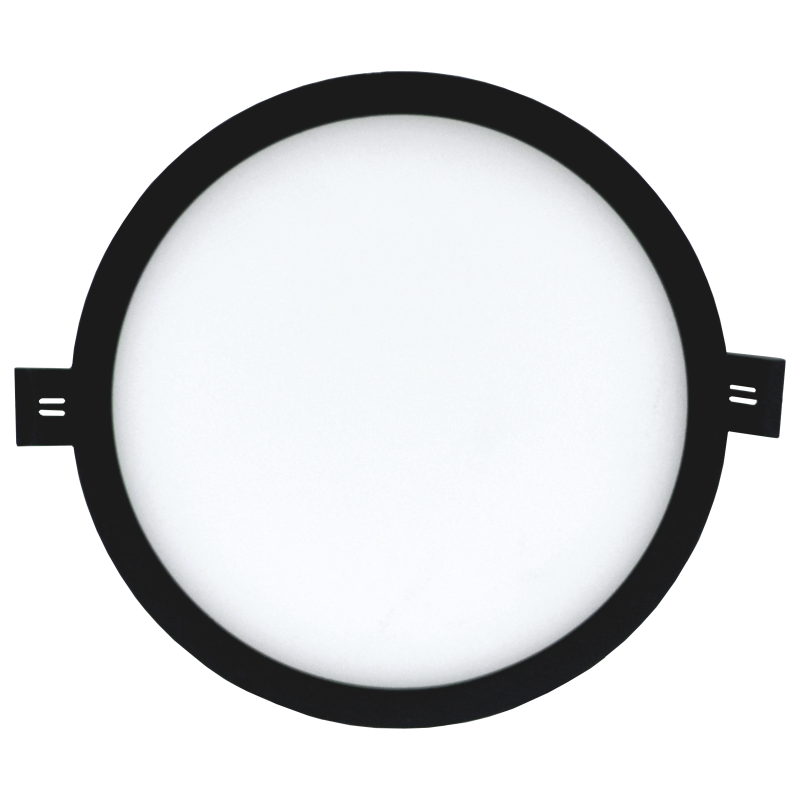 Iebūvējamais apalš melns LED panelis "SPLIT" 22W-3000K 1 Iebūvējamais apalš melns LED panelis "SPLIT" 22W-3000K 1