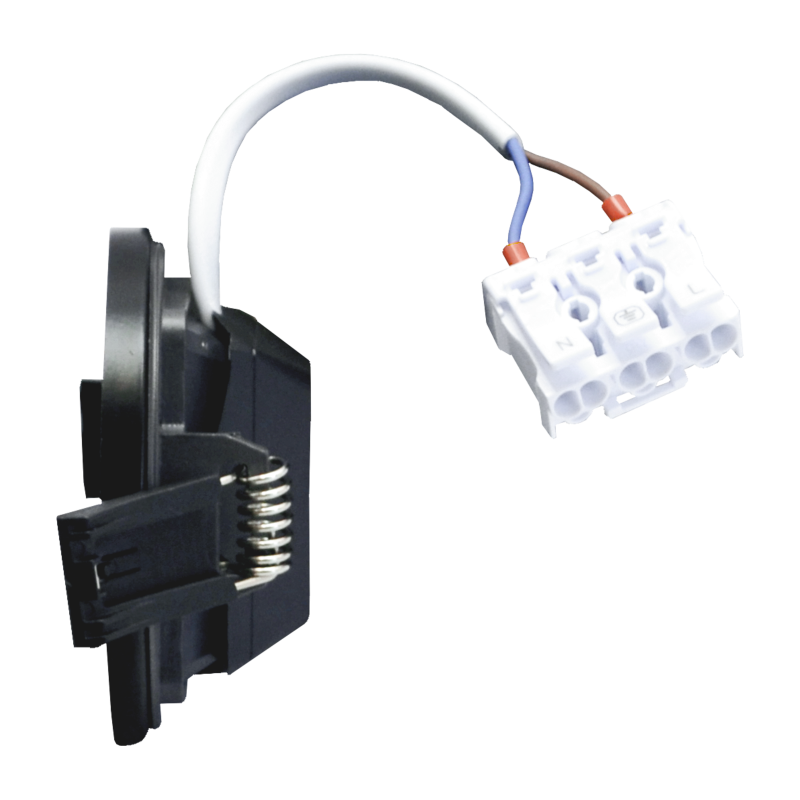 Iebūvējamais apalš melns LED panelis "SPLIT" 5W-3000K 4 Iebūvējamais apalš melns LED panelis "SPLIT" 5W-3000K 4