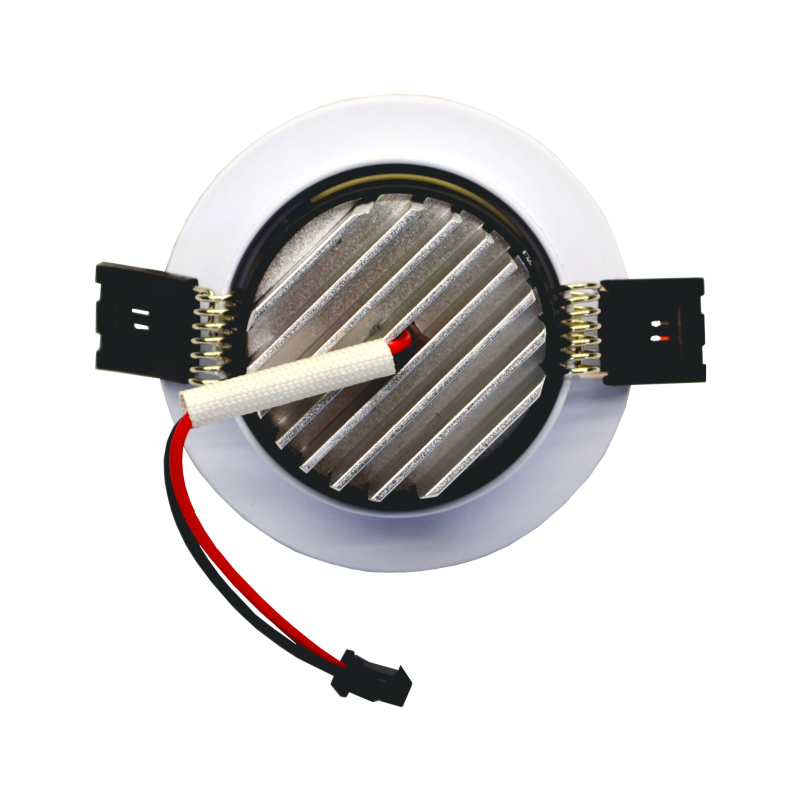 Įmontuojamas apvalus LED šviestuvas "ANDA" 3W 4 Įmontuojamas apvalus LED šviestuvas "ANDA" 3W 4