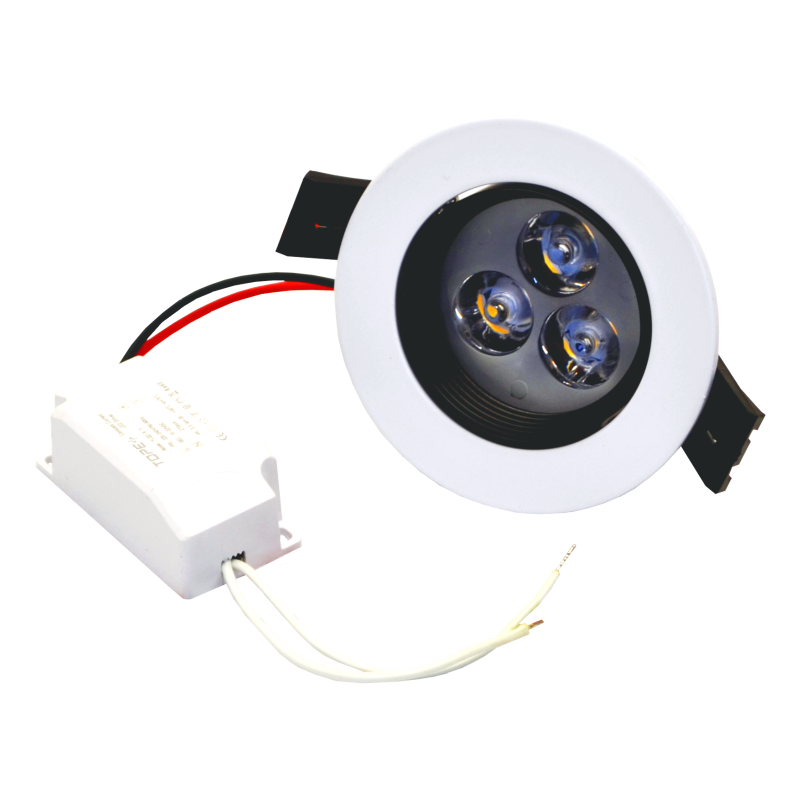 Įmontuojamas apvalus LED šviestuvas "ANDA" 3W 5 Įmontuojamas apvalus LED šviestuvas "ANDA" 3W 5