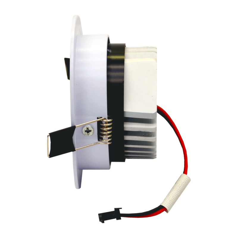 Reccesed round LED downlight "ANDA" 5W 2