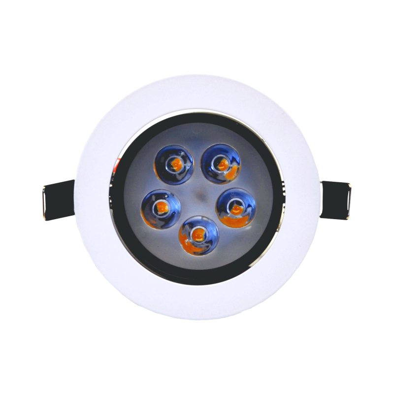 Reccesed round LED downlight "ANDA" 5W 1