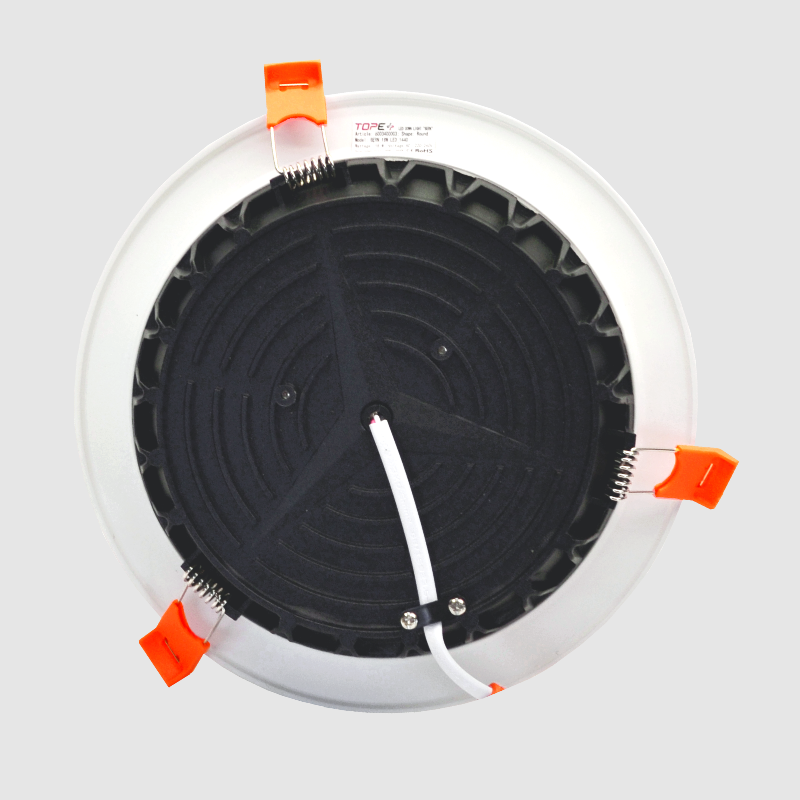 Įmontuojamas apvalus LED šviestuvas "BERN" 18W 4 Įmontuojamas apvalus LED šviestuvas "BERN" 18W 4