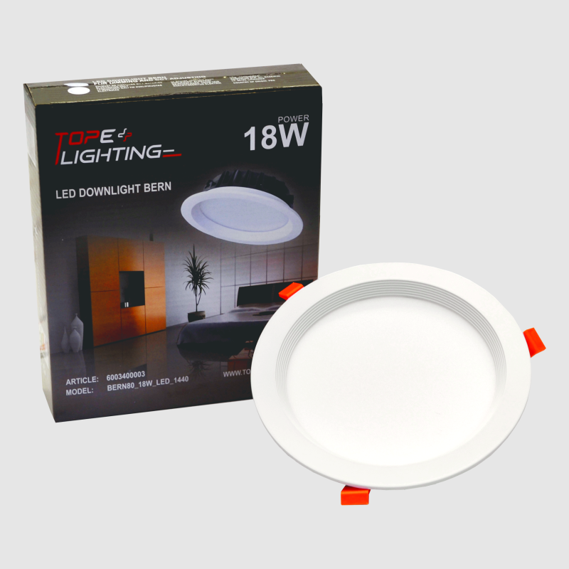 Süvistatav LED-valgusti "BERN" 18W 6 Süvistatav LED-valgusti "BERN" 18W 6