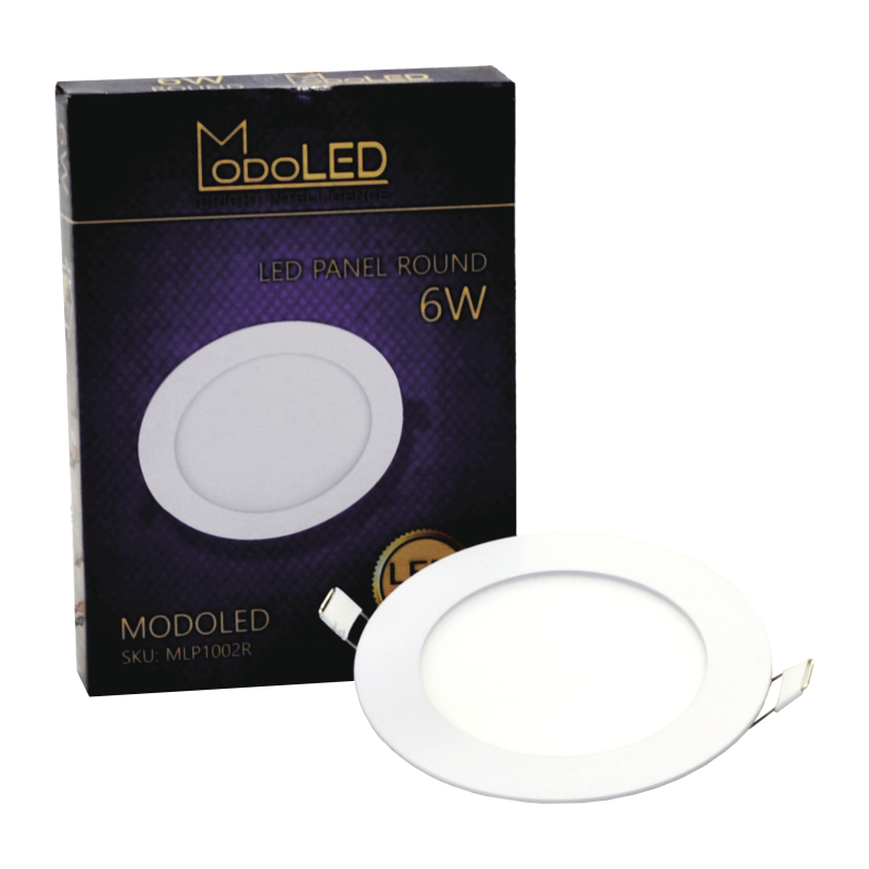Sisseehitatud ümmargune LED-paneel "MODOLED" 6W 7 Sisseehitatud ümmargune LED-paneel "MODOLED" 6W 7
