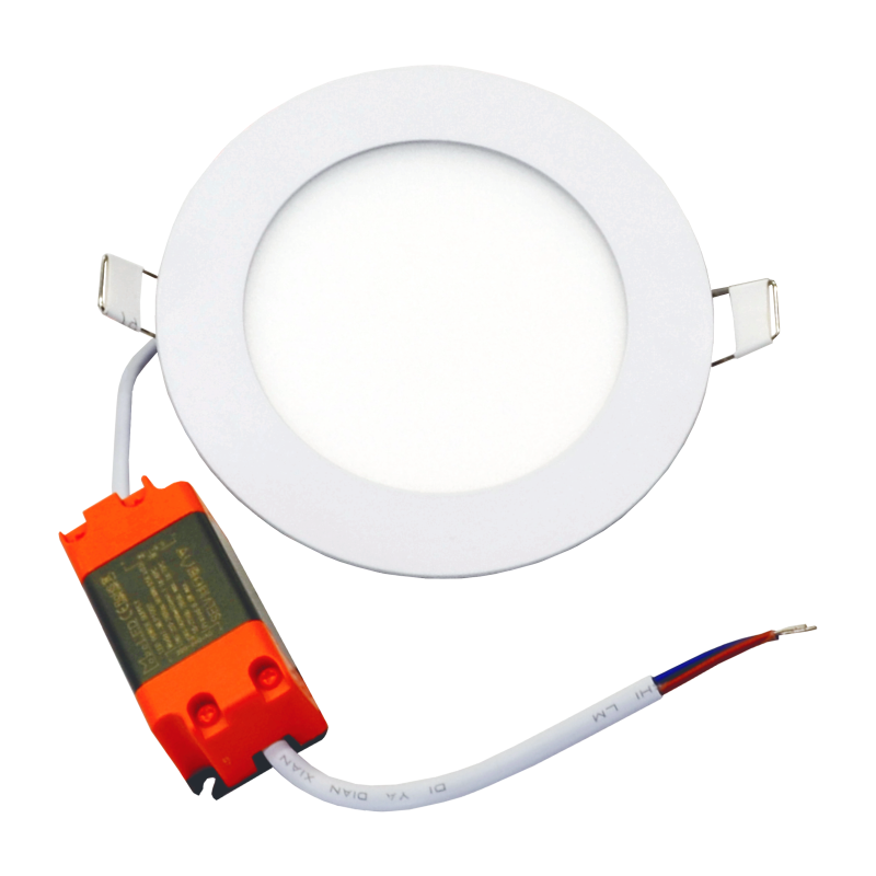 Sisseehitatud ümmargune LED-paneel "MODOLED" 6W 6 Sisseehitatud ümmargune LED-paneel "MODOLED" 6W 6