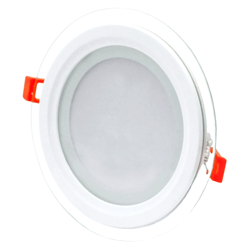 Sisseehitatud ümmargune LED-paneel klaasiga "MODOLED" 12W 4 Sisseehitatud ümmargune LED-paneel klaasiga "MODOLED" 12W 4