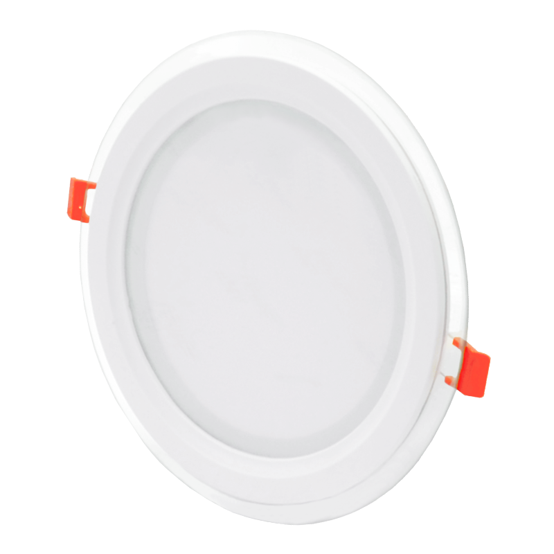Įmontuojamas apvalus LED šviestuvas su stiklu "MODOLED" 18W 3 Įmontuojamas apvalus LED šviestuvas su stiklu "MODOLED" 18W 3