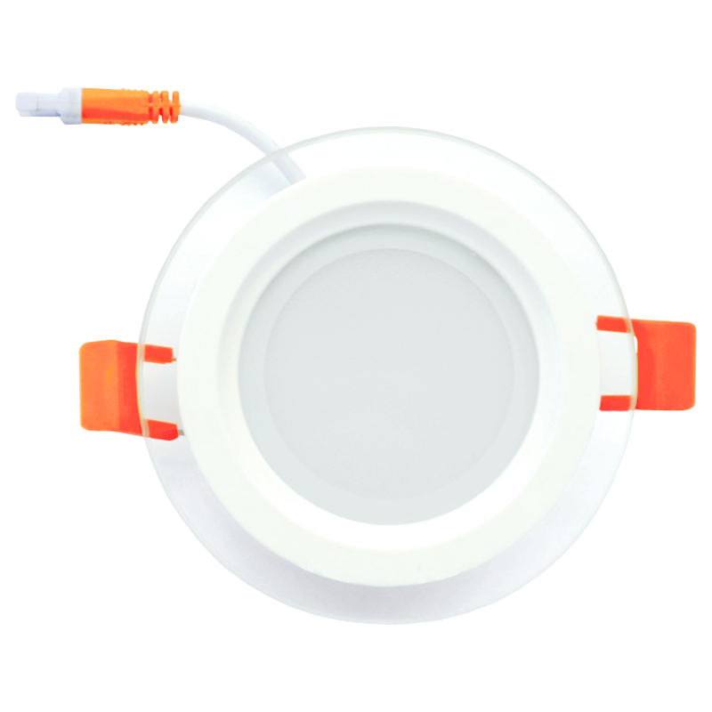 Sisseehitatud ümmargune LED-paneel klaasiga "MODOLED" 6W 2 Sisseehitatud ümmargune LED-paneel klaasiga "MODOLED" 6W 2