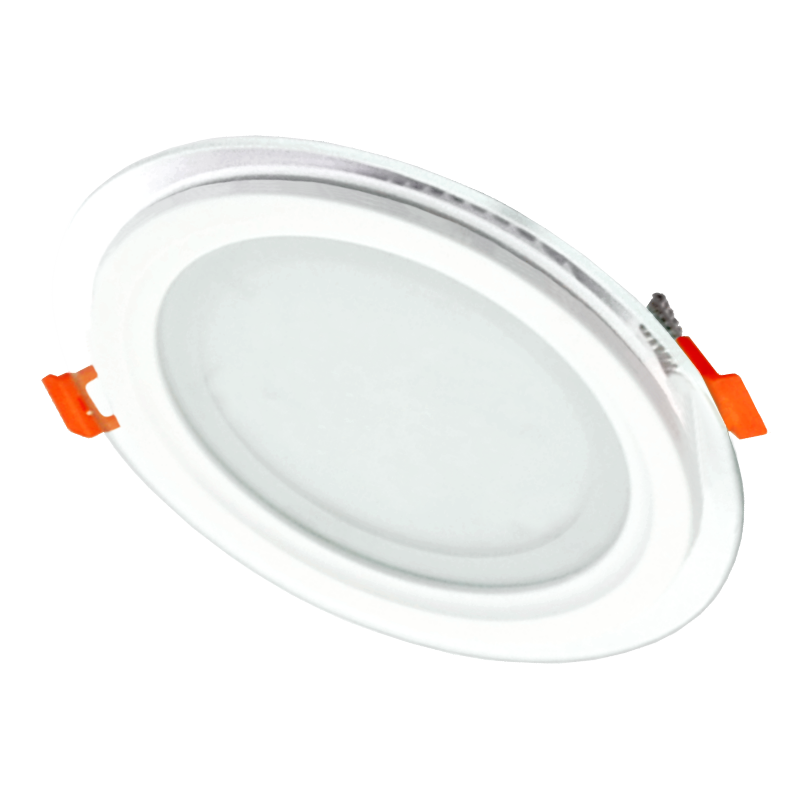 Įmontuojamas apvalus LED šviestuvas su stiklu "VESTA" 12W Įmontuojamas apvalus LED šviestuvas su stiklu "VESTA" 12W