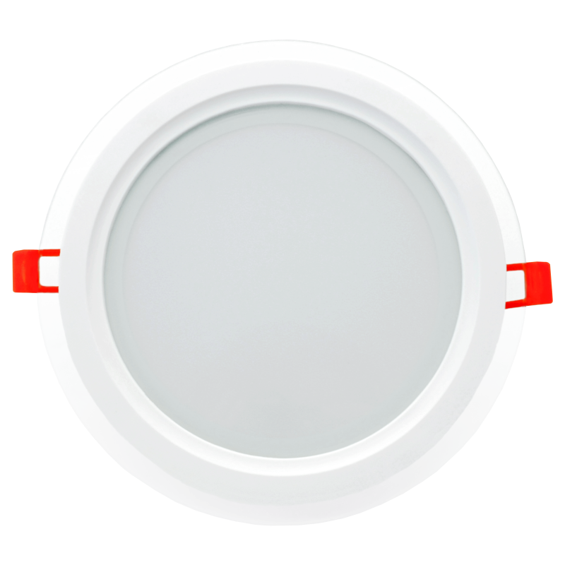 Sisseehitatud ümmargune LED-paneel klaasiga "VESTA" 18W 2 Sisseehitatud ümmargune LED-paneel klaasiga "VESTA" 18W 2