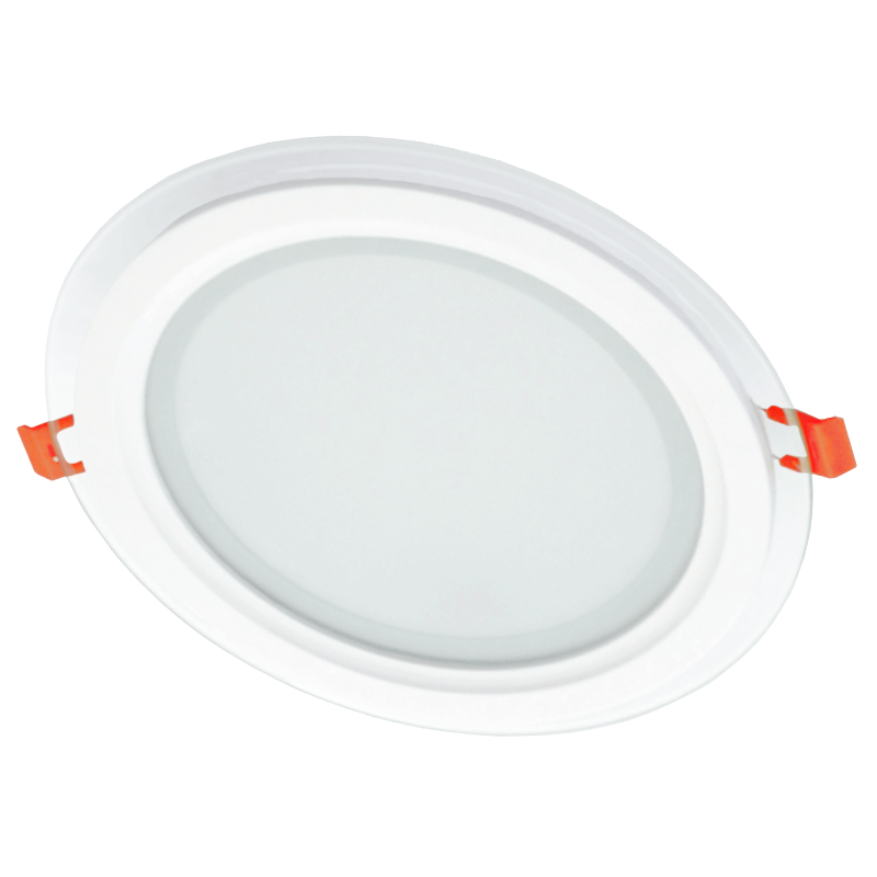 Įmontuojamas apvalus LED šviestuvas su stiklu "VESTA" 18W Įmontuojamas apvalus LED šviestuvas su stiklu "VESTA" 18W