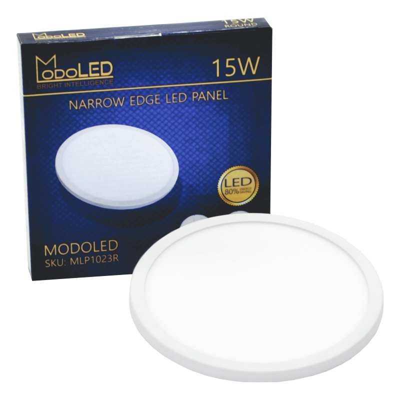 Sisseehitatud ümmargune LED-paneel reguleeritavate vedrudega "MODOLED" 15W 6 Sisseehitatud ümmargune LED-paneel reguleeritavate vedrudega "MODOLED" 15W 6