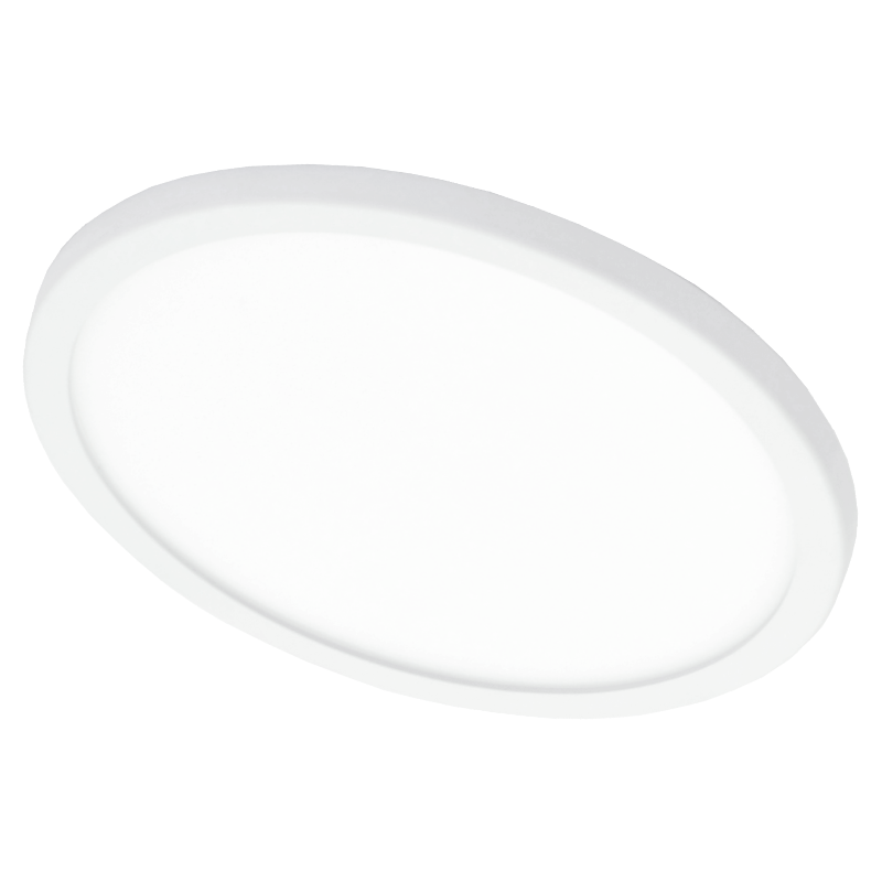 Įmontuojamas apvalus LED šviestuvas su susiaurėjančiais kraštais "MODOLED" 15W