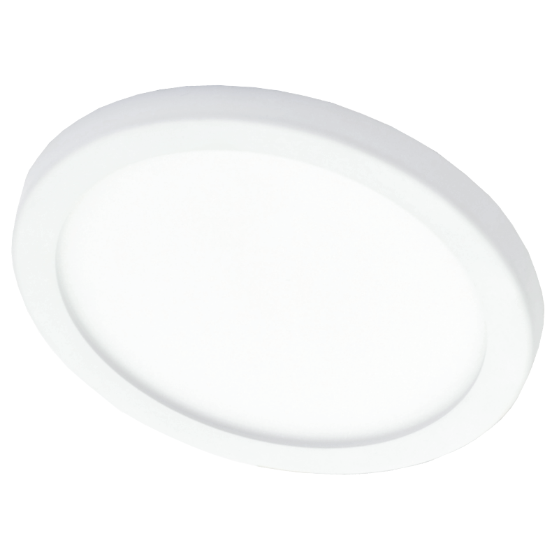 Встроенная круглая светодиодная панель с регулируемыми пружинами "MODOLED" 8W