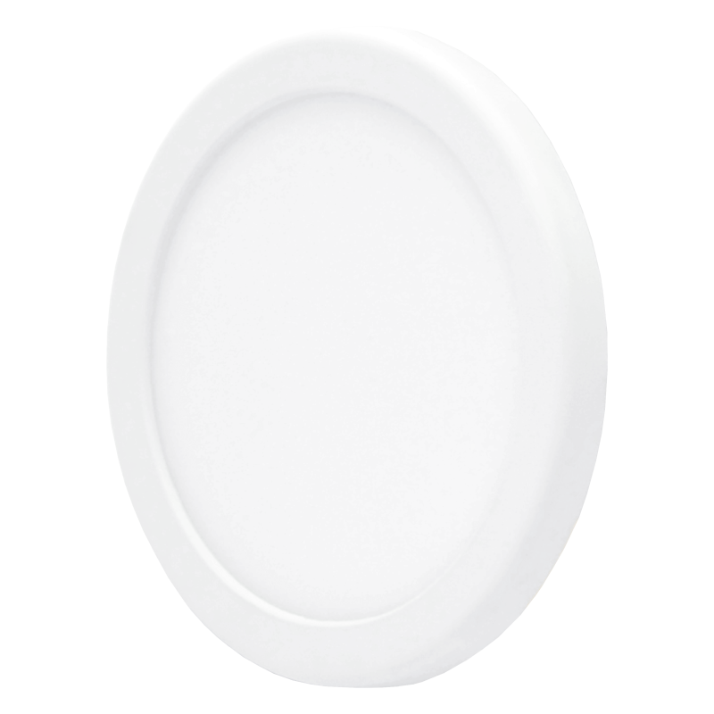 Įmontuojamas apvalus LED šviestuvas su susiaurėjančiais kraštais "VESTA" 6W 3 Įmontuojamas apvalus LED šviestuvas su susiaurėjančiais kraštais "VESTA" 6W 3