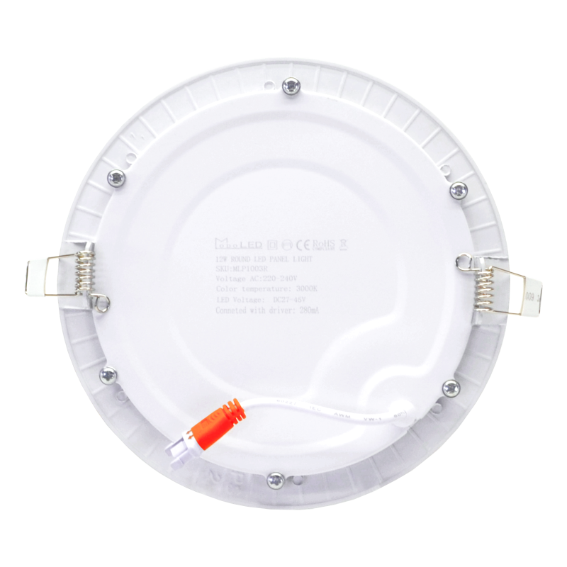 Įmontuojamas apvalus LED šviestuvas "VESTA" 12W 5 Įmontuojamas apvalus LED šviestuvas "VESTA" 12W 5
