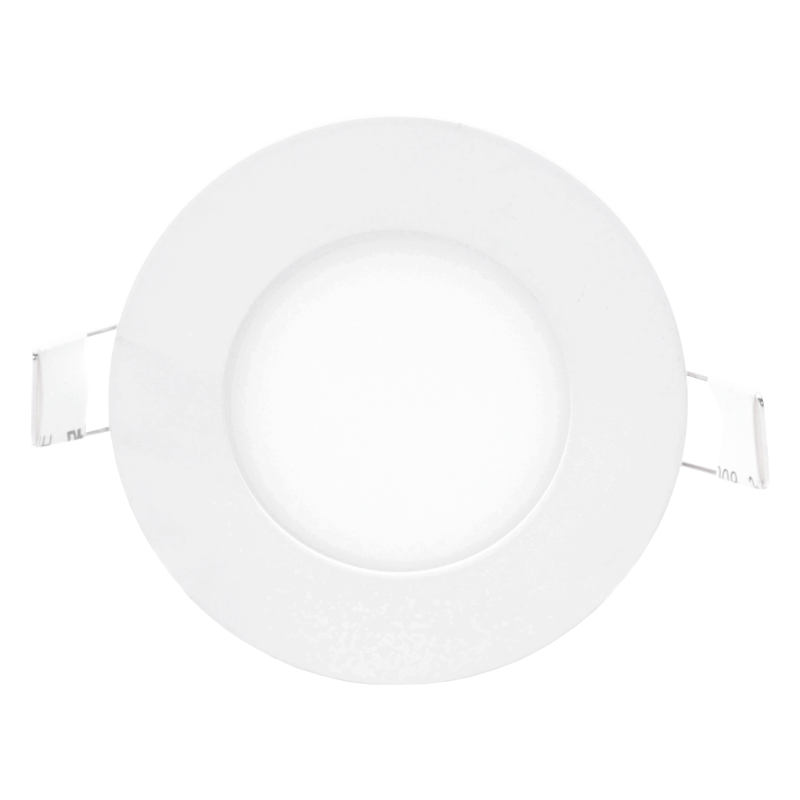 Sisseehitatud ümmargune LED-paneel "VESTA" 3W 2