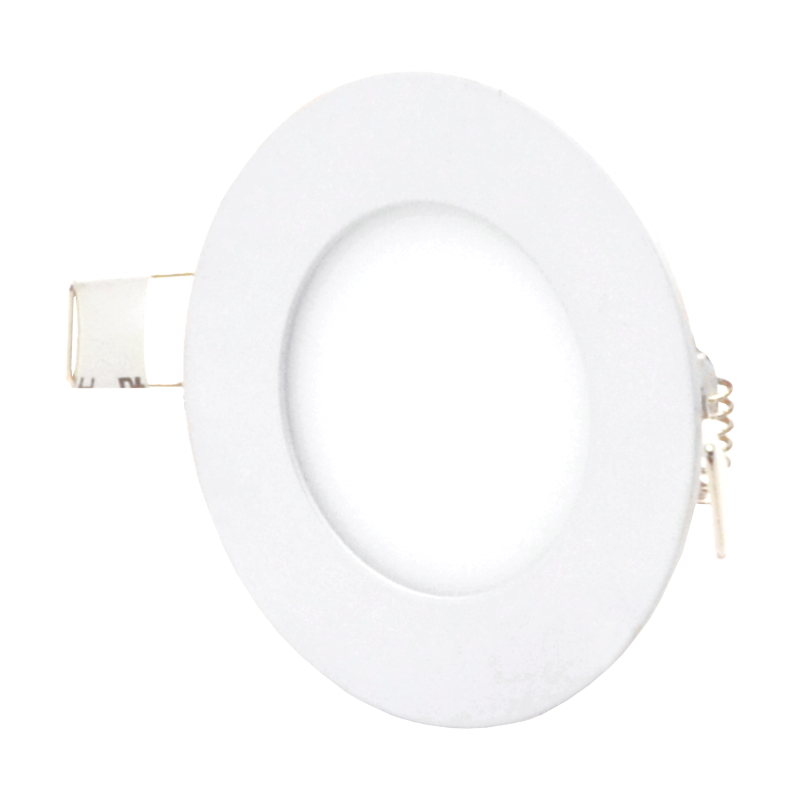 Įmontuojamas apvalus LED šviestuvas "VESTA" 3W 3 Įmontuojamas apvalus LED šviestuvas "VESTA" 3W 3