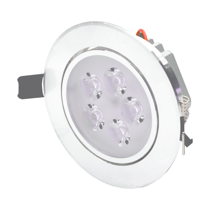 Süvistatav ümmargune LED-valgusti "LENS" 5W 1 Süvistatav ümmargune LED-valgusti "LENS" 5W 1
