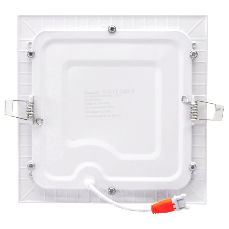 Reccesed square LED panel "MODOLED" 12W 5 Reccesed square LED panel "MODOLED" 12W 5