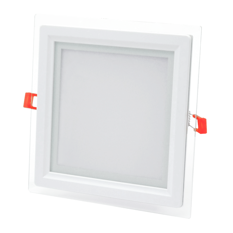 Reccesed square LED panel with glass "MODOLED" 18W 4 Reccesed square LED panel with glass "MODOLED" 18W 4