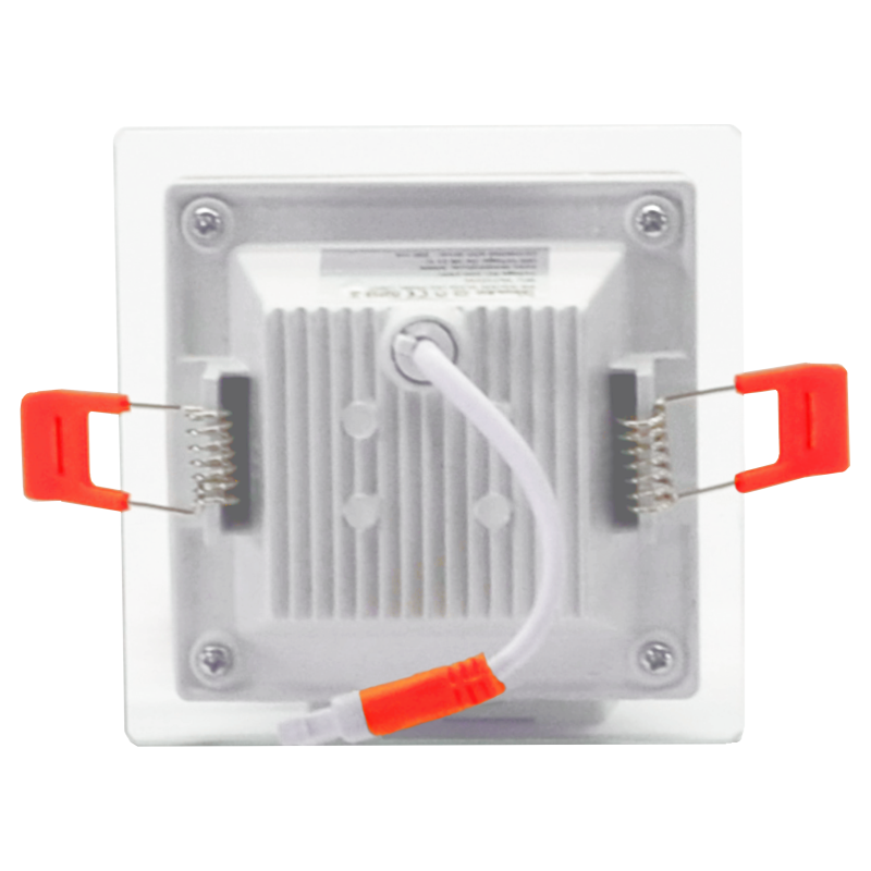 Kвадрат встраиваемая светодиодная панель покрытый стеклом Modoled 6W 2