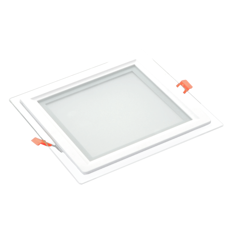 Reccesed square LED panel with glass "VESTA" 18W 1 Reccesed square LED panel with glass "VESTA" 18W 1