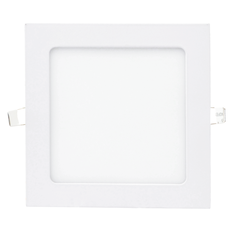 Įmontuojamas kvadratinis LED šviestuvas "VESTA" 12W 2 Įmontuojamas kvadratinis LED šviestuvas "VESTA" 12W 2