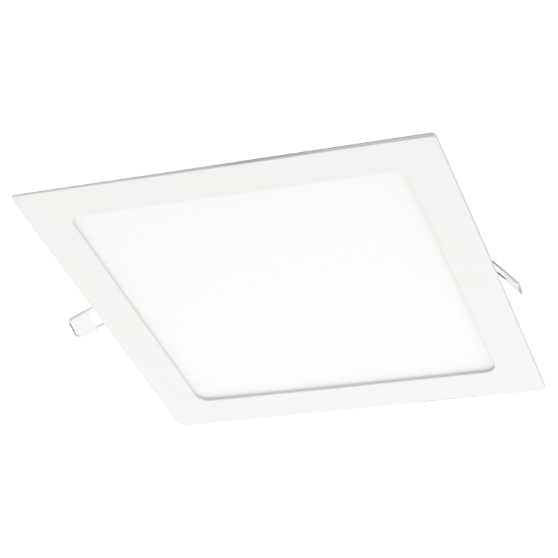 Įmontuojamas kvadratinis LED šviestuvas "VESTA" 18W Įmontuojamas kvadratinis LED šviestuvas "VESTA" 18W