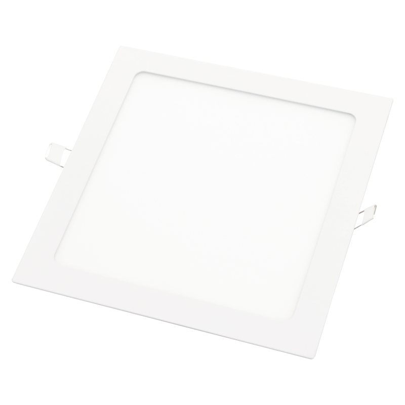 Įmontuojamas kvadratinis LED šviestuvas "VESTA" 18W 1 Įmontuojamas kvadratinis LED šviestuvas "VESTA" 18W 1