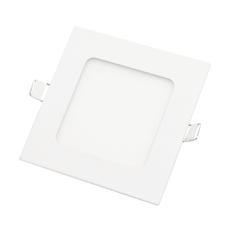 Iebūvējamais kvadrāts LED panelis "VESTA" 3W 1 Iebūvējamais kvadrāts LED panelis "VESTA" 3W 1