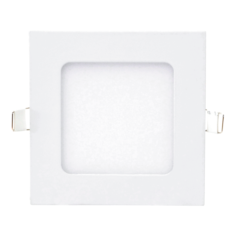 Įmontuojamas kvadratinis LED šviestuvas "VESTA" 6W 2 Įmontuojamas kvadratinis LED šviestuvas "VESTA" 6W 2