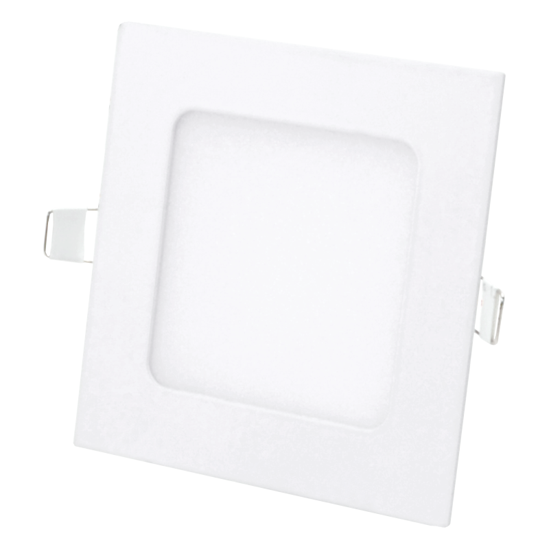 Įmontuojamas kvadratinis LED šviestuvas "VESTA" 6W 3 Įmontuojamas kvadratinis LED šviestuvas "VESTA" 6W 3
