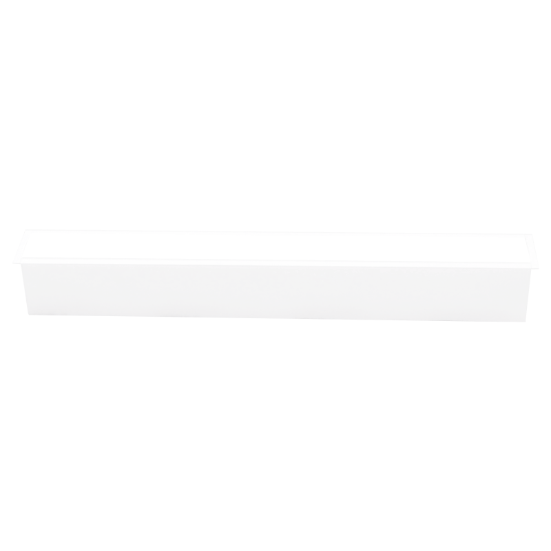 Įmontuojamas pailgas baltas LED šviestuvas "ESNA" 20W 3