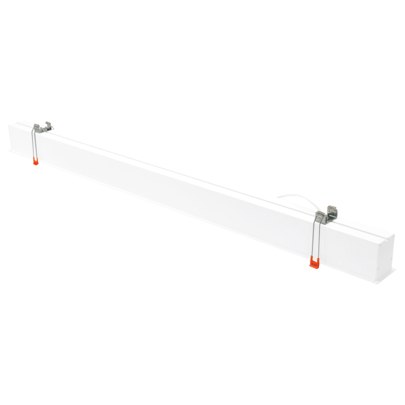 Reccesed linear LED white luminaire "ESNA" 72W 6 Reccesed linear LED white luminaire "ESNA" 72W 6