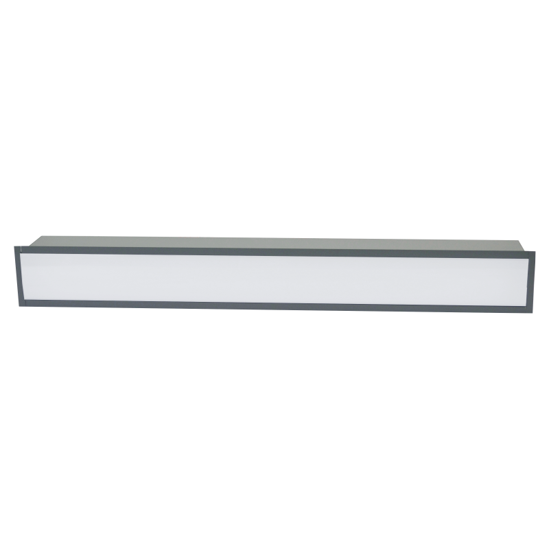 Piklik süvistatav hall LED-valgusti "ESNA" 20W 2 Piklik süvistatav hall LED-valgusti "ESNA" 20W 2