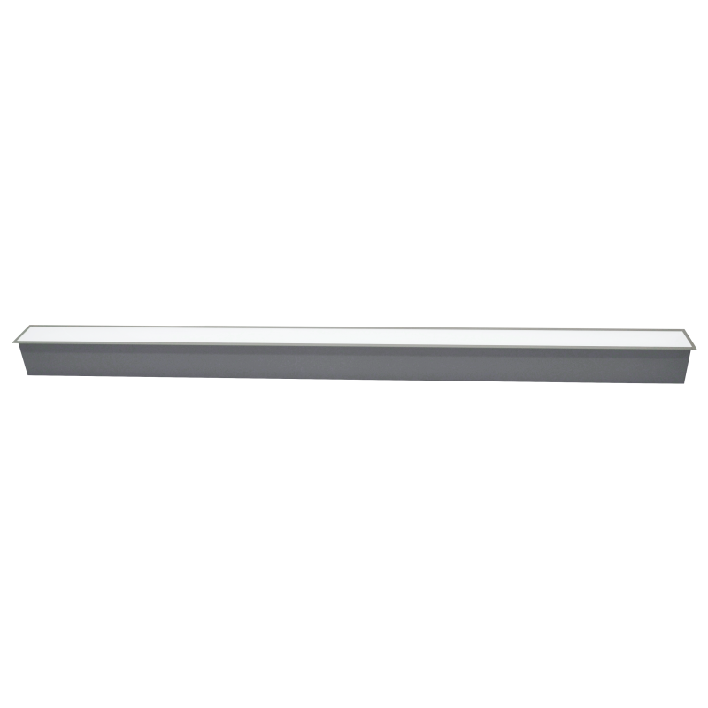 Reccesed linear LED grey luminaire "ESNA" 40W 3 Reccesed linear LED grey luminaire "ESNA" 40W 3