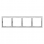 Four gang grey frame "BORA"