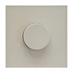 Cream dimmer switch "BORA" (without frame)