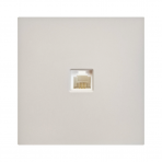 Cream computer socket "BORA" (without frame) Cream computer socket "BORA" (without frame)