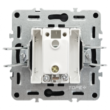 Cream TV antenna socket "BORA" (without frame) 3 Cream TV antenna socket "BORA" (without frame) 3