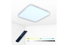 Kwadratowa lampa sufitowa LED „SOPOT” 2×36W Kwadratowa lampa sufitowa LED „SOPOT” 2×36W