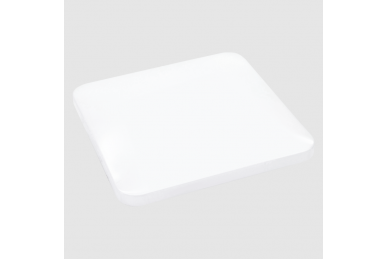Kwadratowa lampa sufitowa LED „SOPOT” 2×24W 7 Kwadratowa lampa sufitowa LED „SOPOT” 2×24W 7