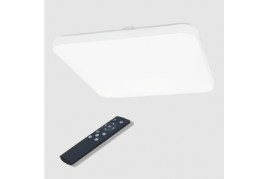 Kwadratowa lampa sufitowa LED „SOPOT” 2×24W 5 Kwadratowa lampa sufitowa LED „SOPOT” 2×24W 5